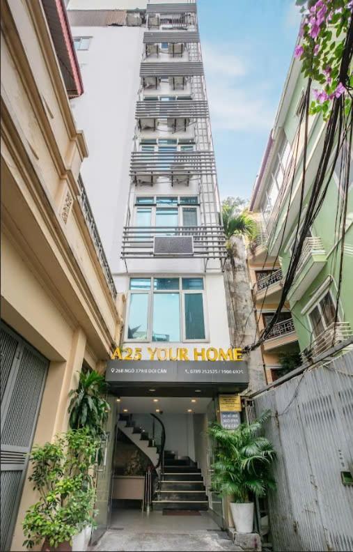 A25 Hotel - Doi Can 2 Hanoi Bagian luar foto