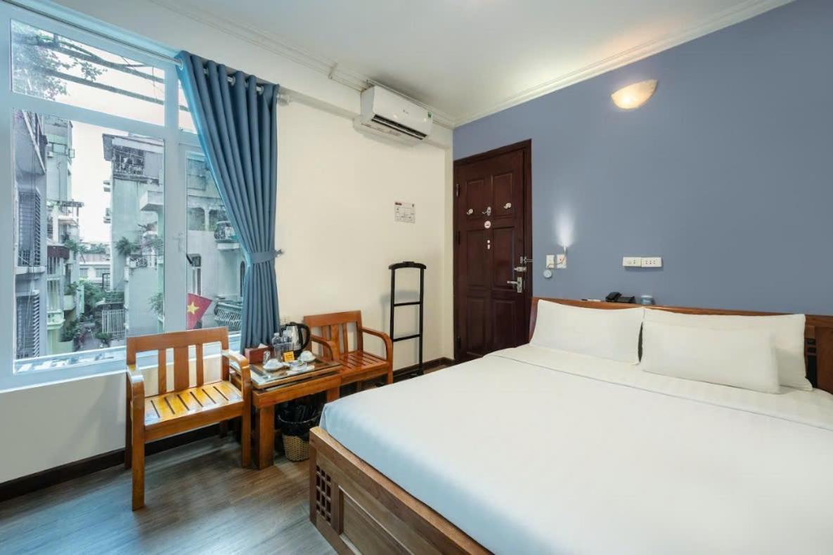 A25 Hotel - Doi Can 2 Hanoi Bagian luar foto
