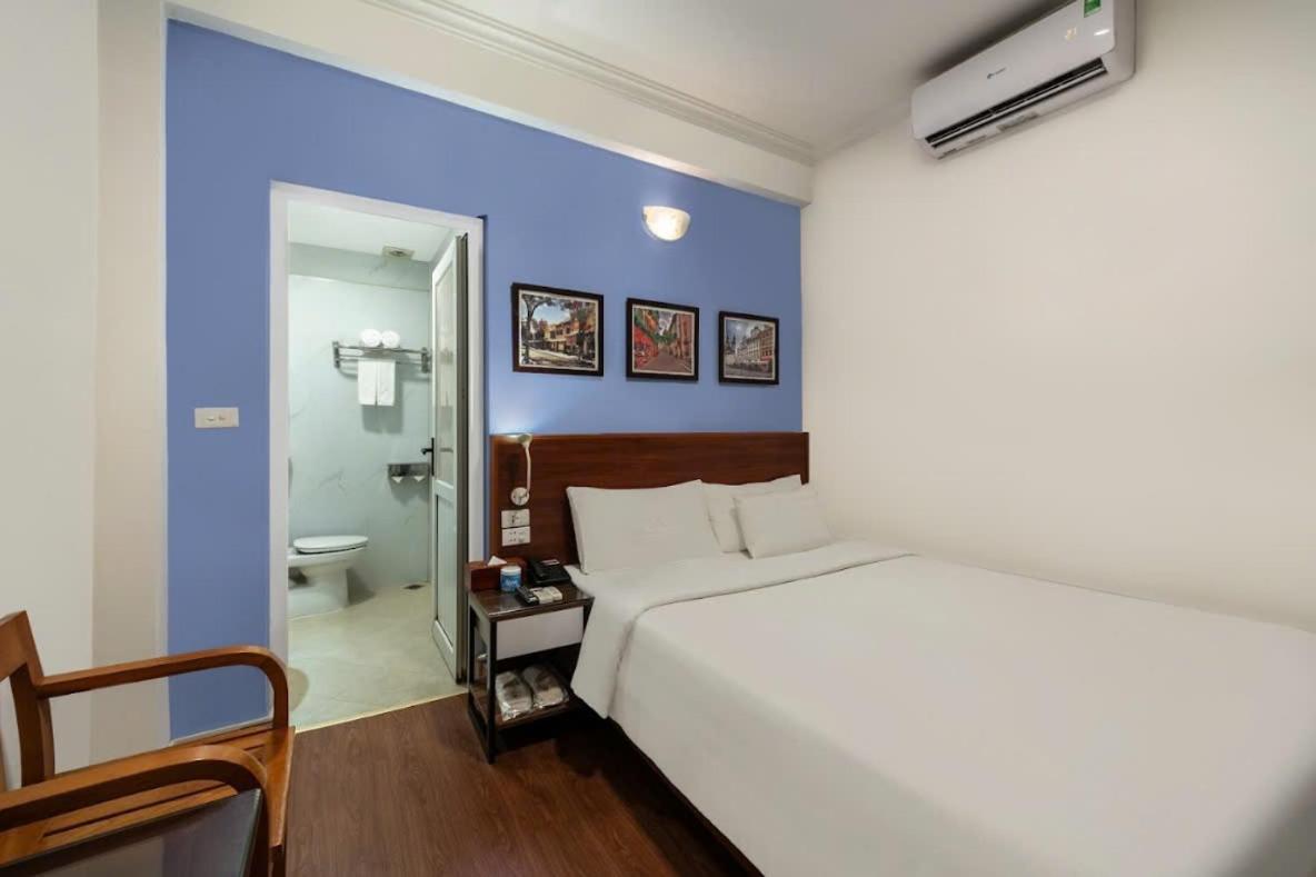 A25 Hotel - Doi Can 2 Hanoi Bagian luar foto