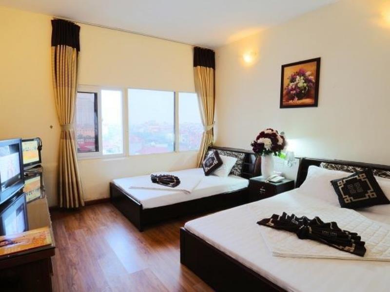 A25 Hotel - Doi Can 2 Hanoi Bagian luar foto
