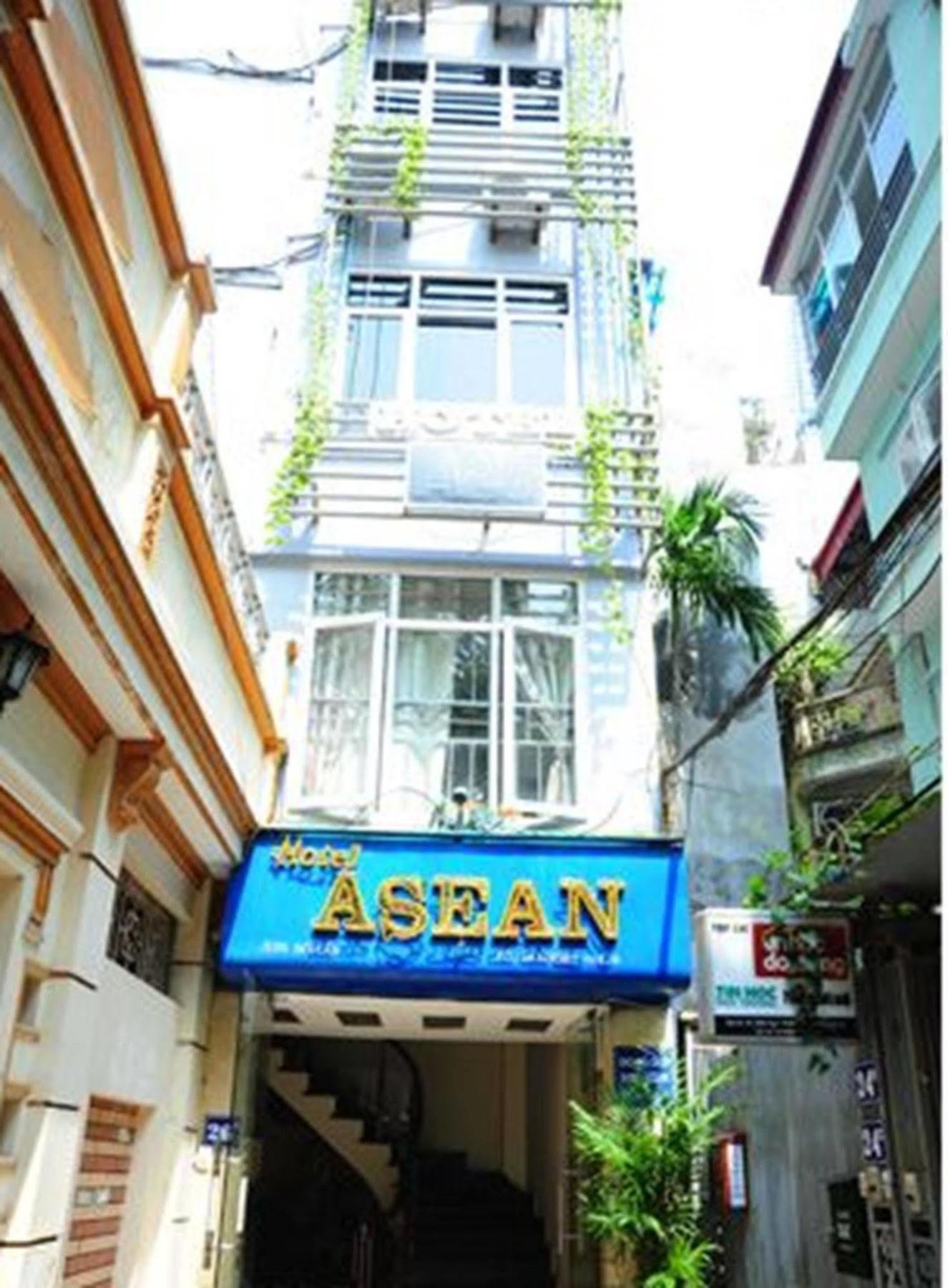 A25 Hotel - Doi Can 2 Hanoi Bagian luar foto